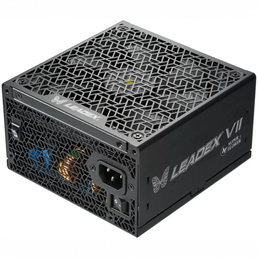 Блок питания Super Flower Leadex VII Platinum PRO 850W ATX 3.1 Black SF-850F14XP Black 850 Вт
