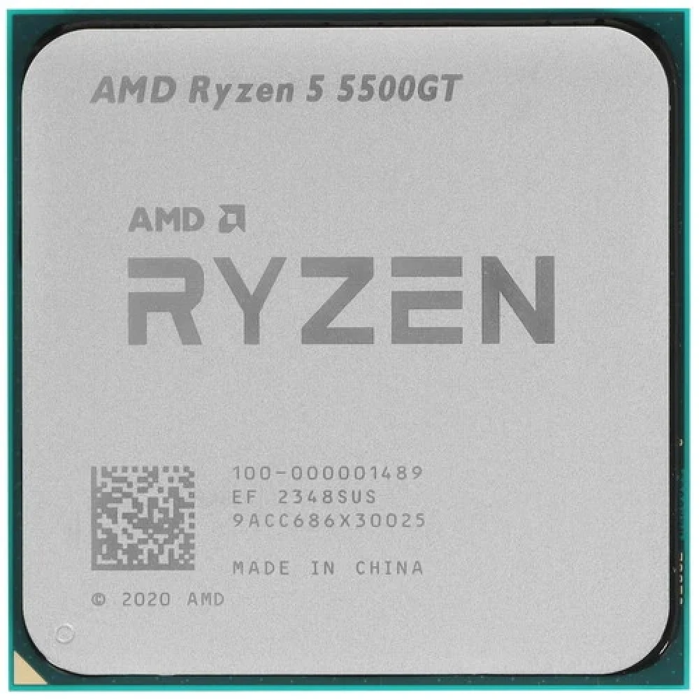 Процессор AMD Ryzen 5 5500GT Ryzen 5 5500GT OEM 3.6 ГГц, 16 МБ, OEM