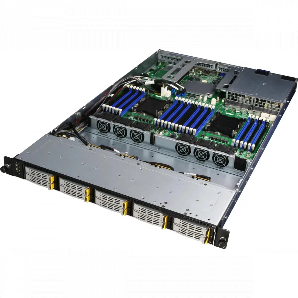 Сервер Yadro X2-105 Y04X21051U01A_8FB155 (4P/1G) 1U Rack, Xeon Silver 4214R, 2400 МГц, 12, 16.5, 2 x 32 ГБ, SFF 2.5" + LFF 3.5", 2x 240