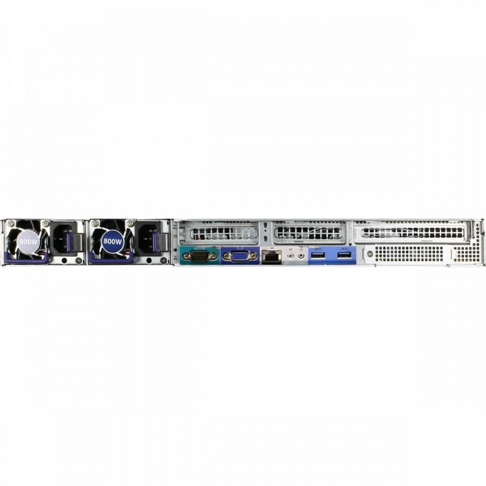 Сервер Yadro X2-105 Y04X21051U01A_8FB155 (4P/1G) 1U Rack, Xeon Silver 4214R, 2400 МГц, 12, 16.5, 2 x 32 ГБ, SFF 2.5" + LFF 3.5", 2x 240