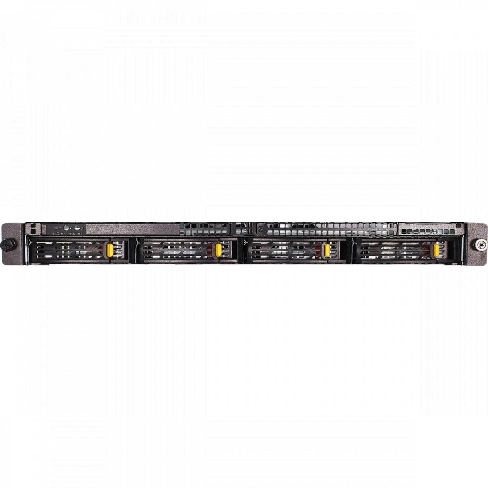Сервер Yadro X2-105 Y04X21051U01A_8FB155 (4P/1G) 1U Rack, Xeon Silver 4214R, 2400 МГц, 12, 16.5, 2 x 32 ГБ, SFF 2.5" + LFF 3.5", 2x 240