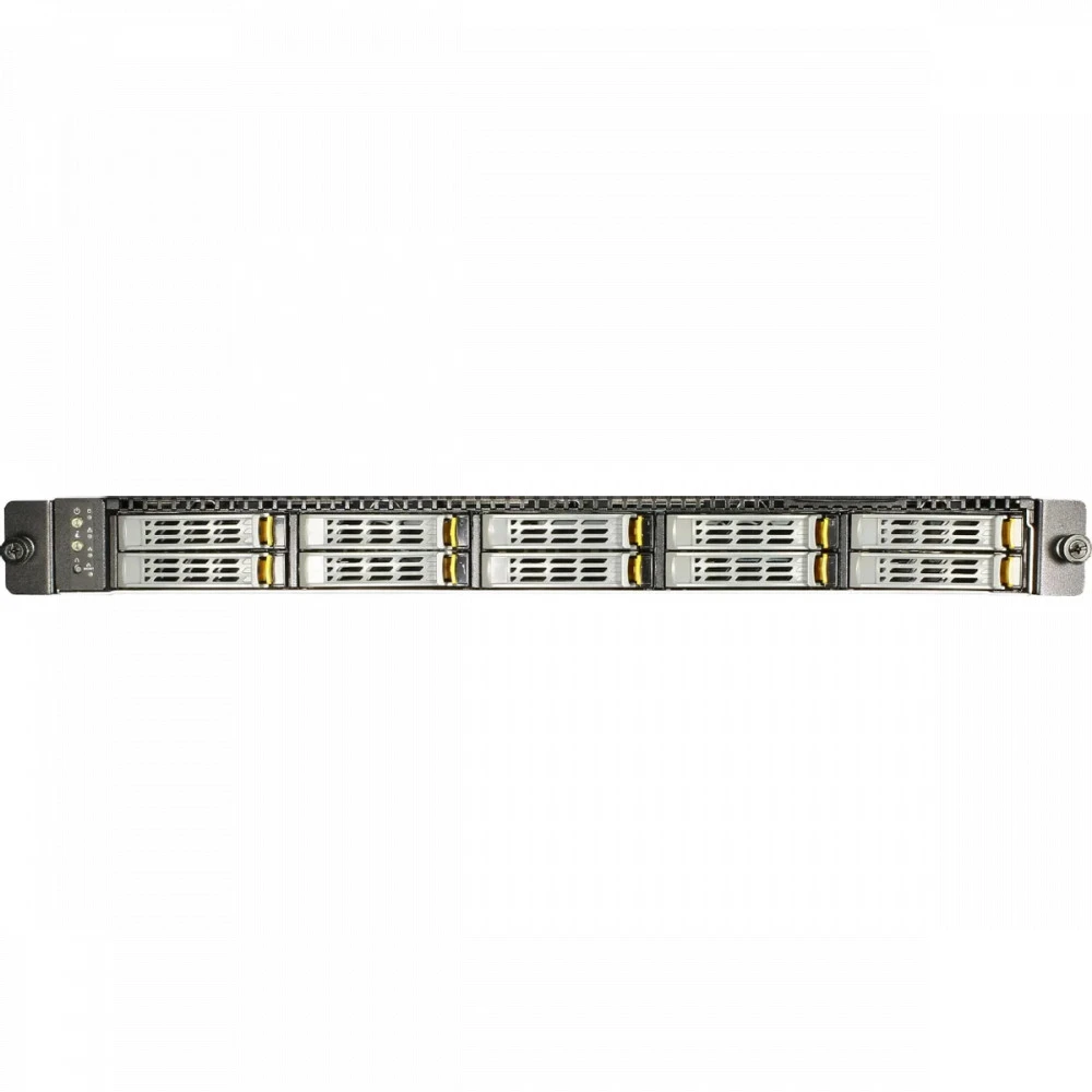 Сервер Yadro X2-105 Y04X21051U01A_8FB155 (4P/1G) 1U Rack, Xeon Silver 4214R, 2400 МГц, 12, 16.5, 2 x 32 ГБ, SFF 2.5" + LFF 3.5", 2x 240