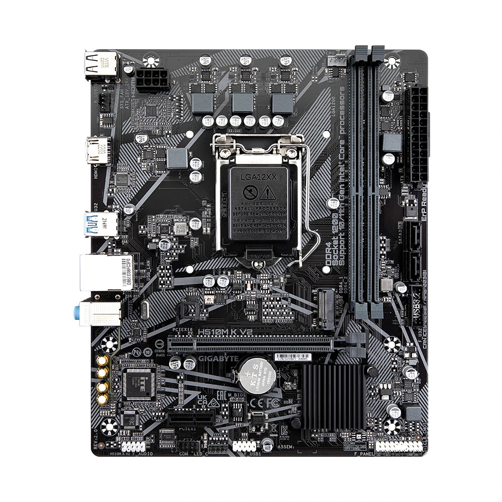 Материнская плата Gigabyte H510M K V2 DDR4 rev. 2.0 Micro-ATX, LGA 1200