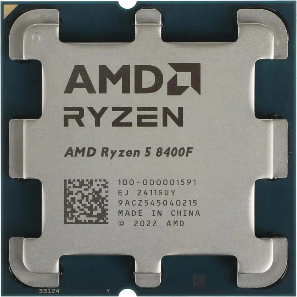 Процессор AMD Ryzen 5 8400F Ryzen 5 8400F OEM 4.2 ГГц, 16 МБ, OEM