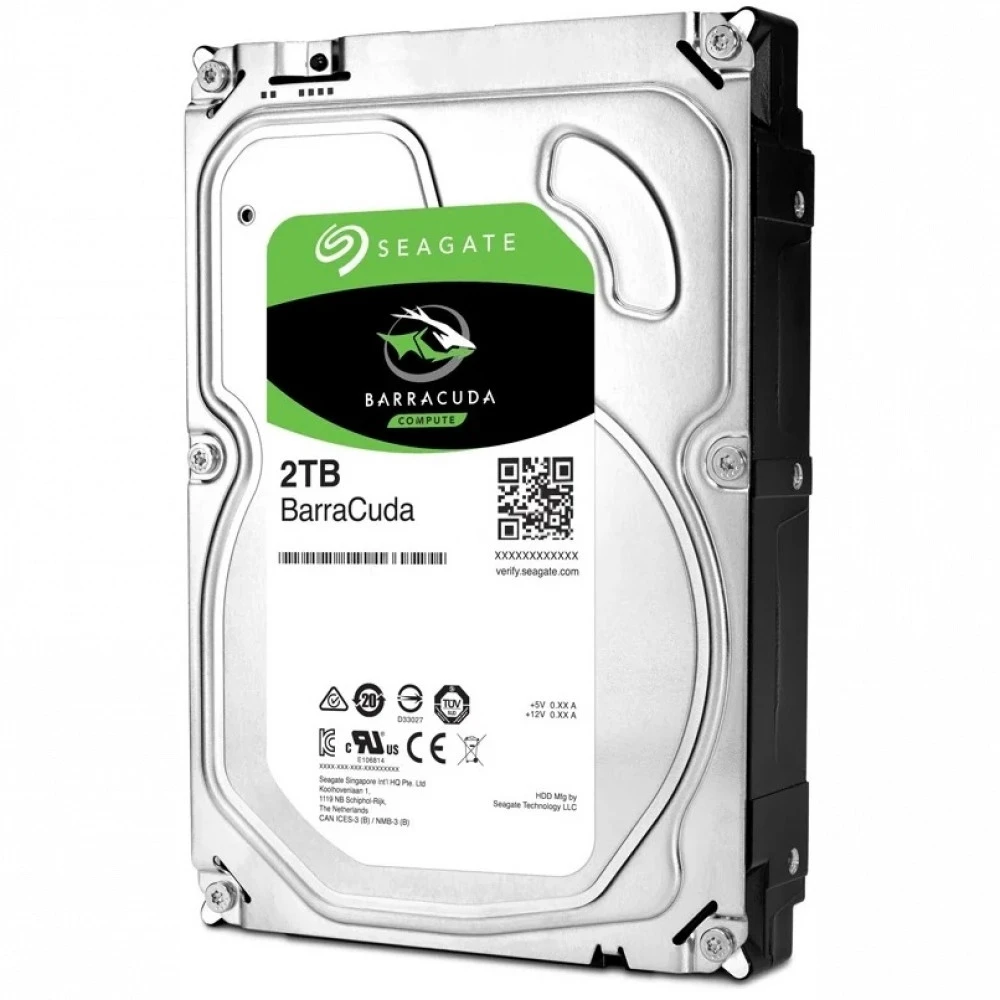 Жесткий диск Seagate 2TB ST2000DM008 ST2000DM008 0763649113653 HDD (классические), 2 ТБ, 3.5 дюйма, SATA
