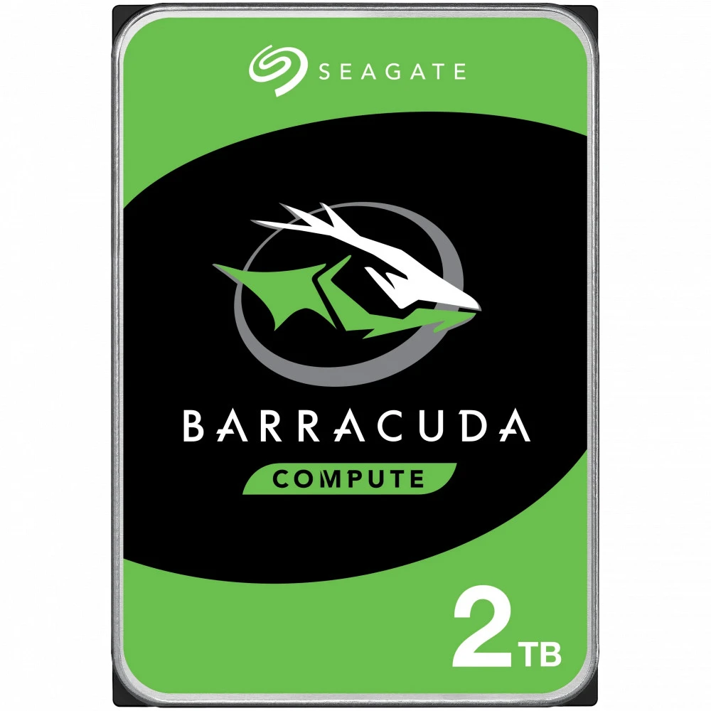Жесткий диск Seagate 2TB ST2000DM008 ST2000DM008 0763649113653 HDD (классические), 2 ТБ, 3.5 дюйма, SATA