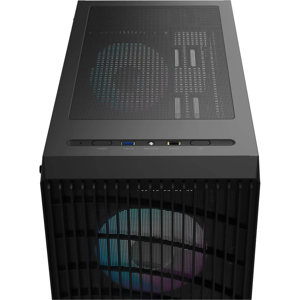Корпус Ocypus Gamma C70 BKG400XX-GL Gamma-C70-BKG400XX-GL Mid-Tower