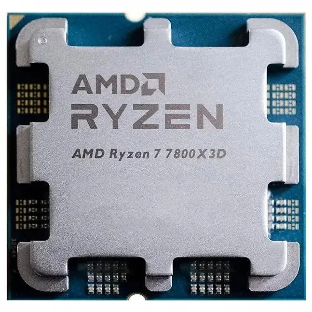 Процессор AMD Ryzen 7 7800X3D 4.2 ГГц, 96 МБ, OEM