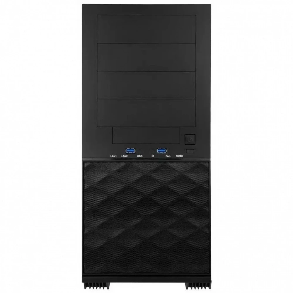 Сервер iRU Rock W9205P 2091076 Tower, Xeon Gold 6126, 2600 МГц, 12, 19.25, 4 x 32 ГБ, SFF 2.5" + LFF  3.5", 2x 960 ГБ, 1x 4 ТБ