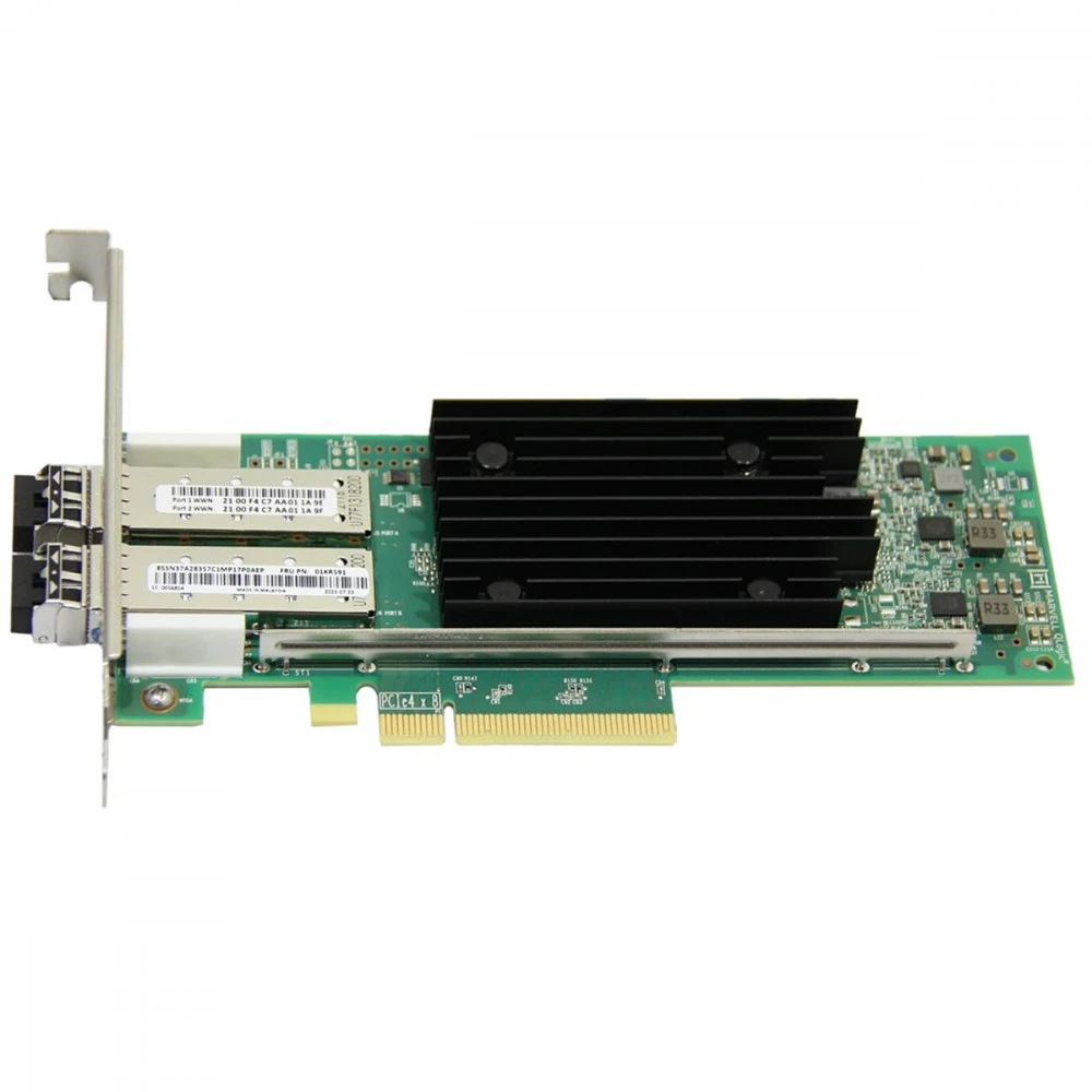 Сетевая карта Qlogic QLE2772-SR-SP (MA2810401-В0 А) 32Gb QLE2772-SR-SP / MA2810401-В0 А FC