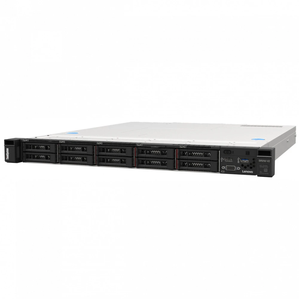 Сервер Lenovo ThinkSystem SR250 V3 7DCLA00NEA 1U Rack, Xeon E-2436, 2900 МГц, 6, 18, 1 x 32 ГБ, SFF 2.5"