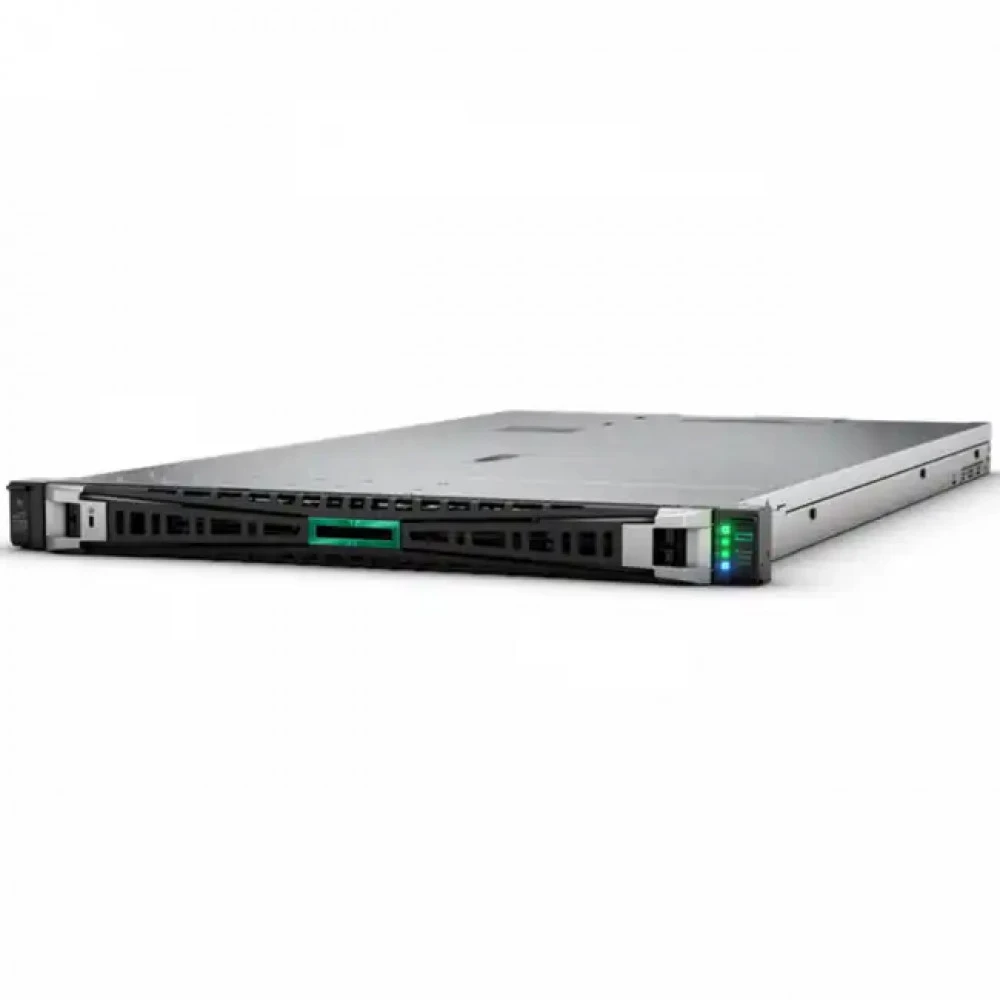 Сервер HPE DL20 Gen11 P78087-425 1U Rack, Xeon E-2434, 3400 МГц, 4, 12, 1 x 32 ГБ, SFF 2.5", 2x 480 ГБ