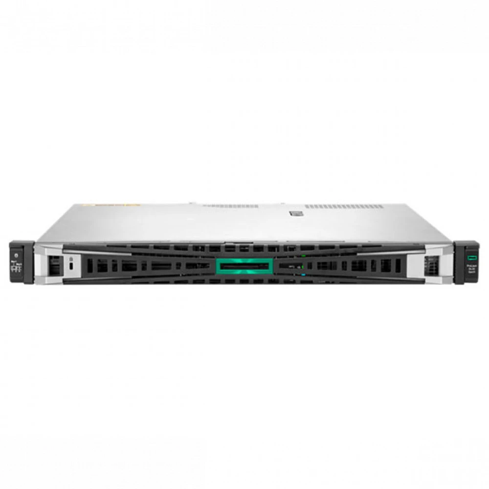 Сервер HPE DL20 Gen11 P78087-425 1U Rack, Xeon E-2434, 3400 МГц, 4, 12, 1 x 32 ГБ, SFF 2.5", 2x 480 ГБ