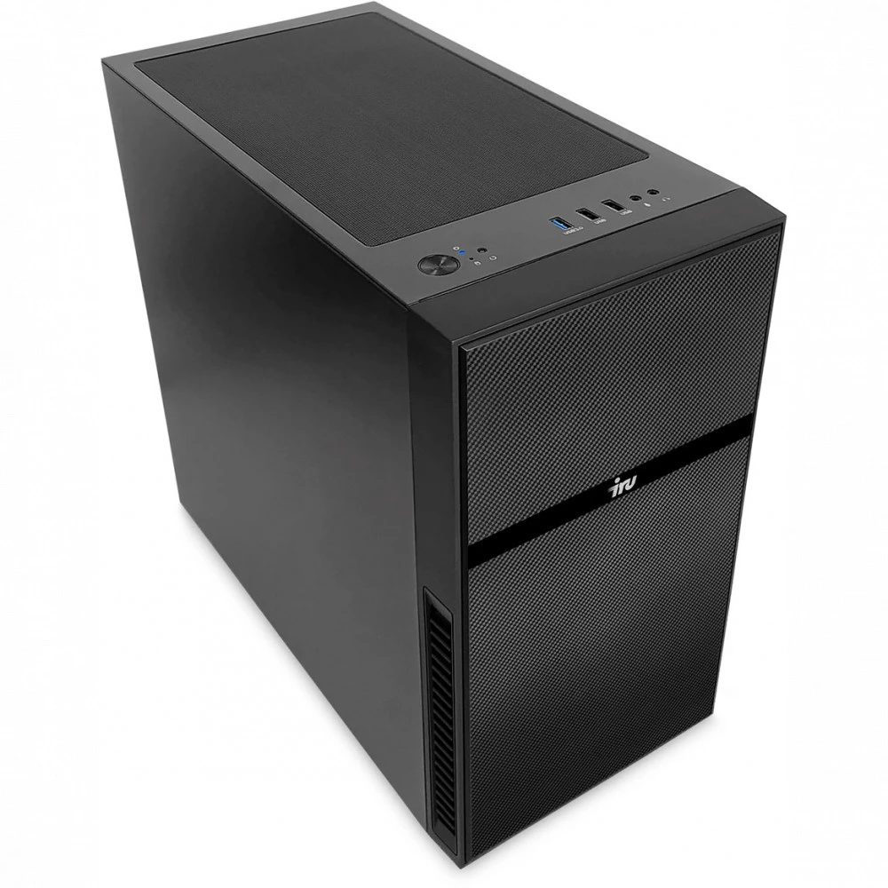 Сервер iRU Rock W9102P 2095082 Tower, Xeon E-2334, 3400 МГц, 4, 8, 1 x 16 ГБ, SFF 2.5" + LFF 3.5"