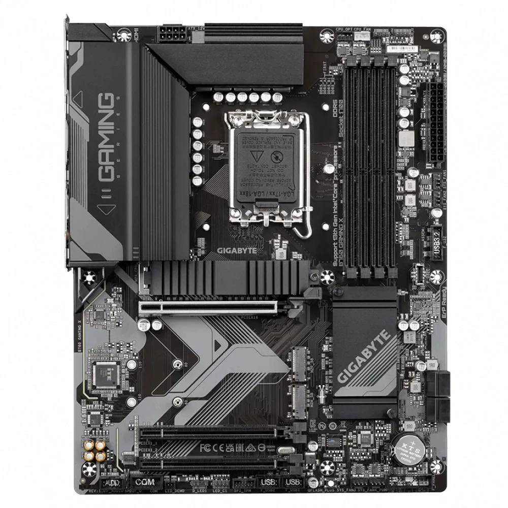 Материнская плата Gigabyte B760 Gaming X DDR5 ATX, LGA 1700