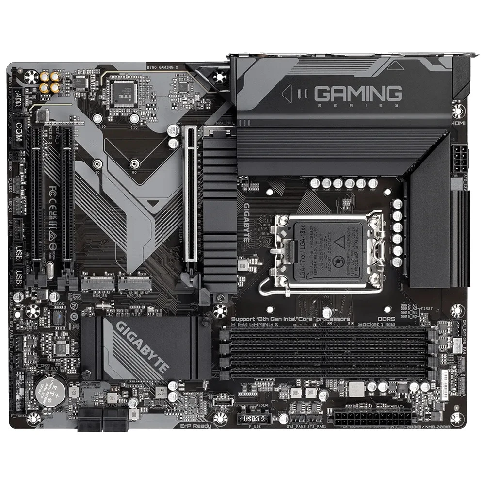 Материнская плата Gigabyte B760 Gaming X DDR5 ATX, LGA 1700