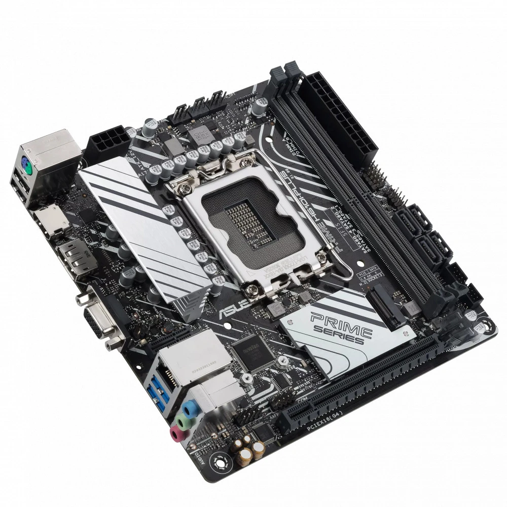 Материнская плата Asus PRIME H610I-PLUS-CSM Mini-ATX, LGA 1700