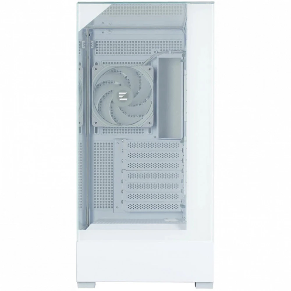 Корпус Zalman P40 Prism White Mid-Tower