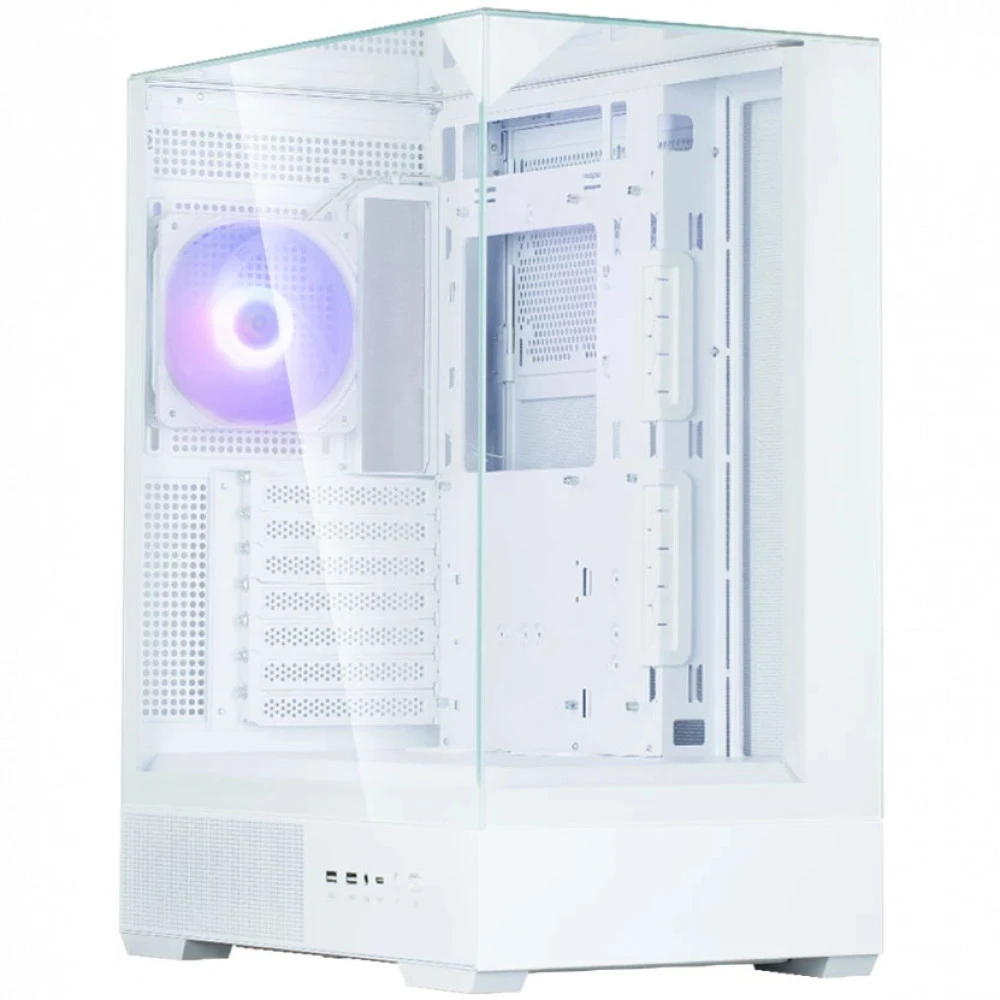 Корпус Zalman P40 Prism White Mid-Tower