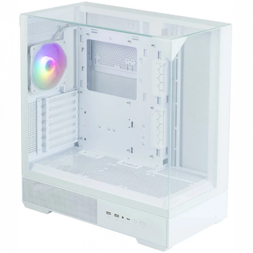Корпус Zalman P40 Prism White Mid-Tower