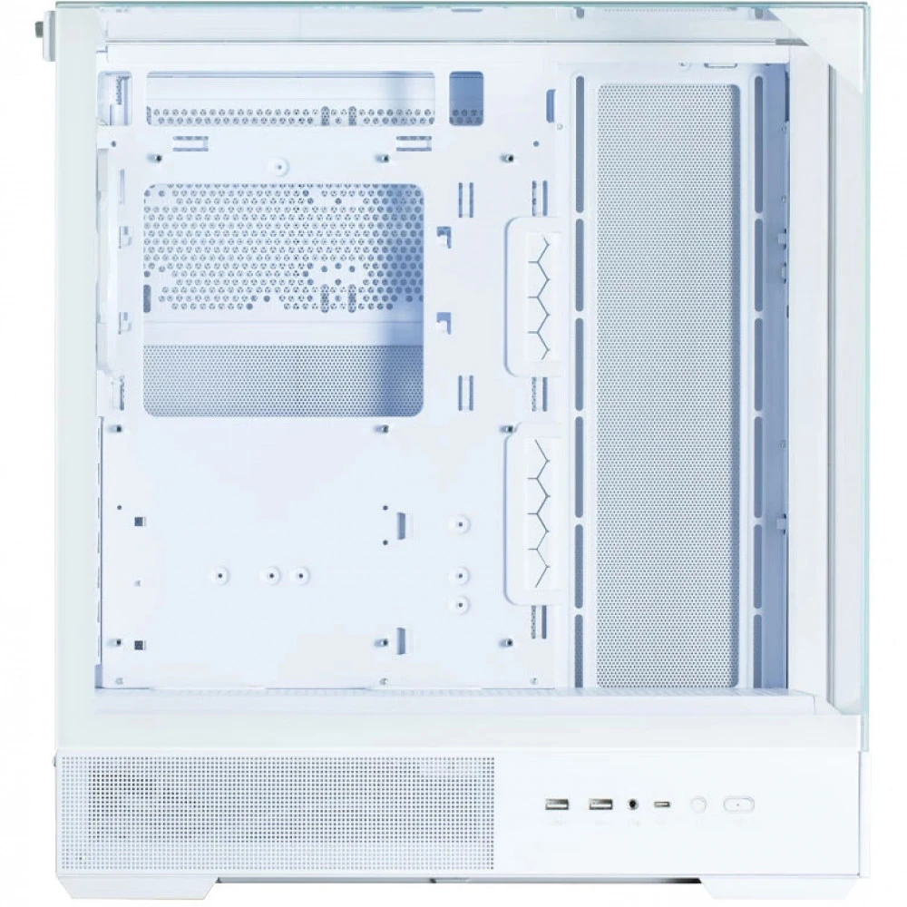 Корпус Zalman P40 Prism White Mid-Tower