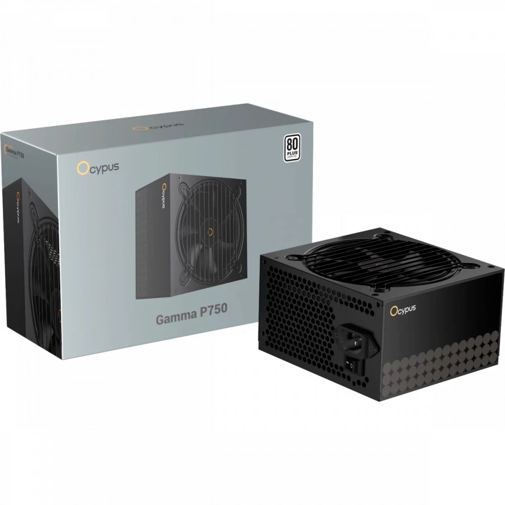 Блок питания Ocypus Gamma P750 BK 750W Gamma-P750-W1HDBK024X-EU 750 Вт