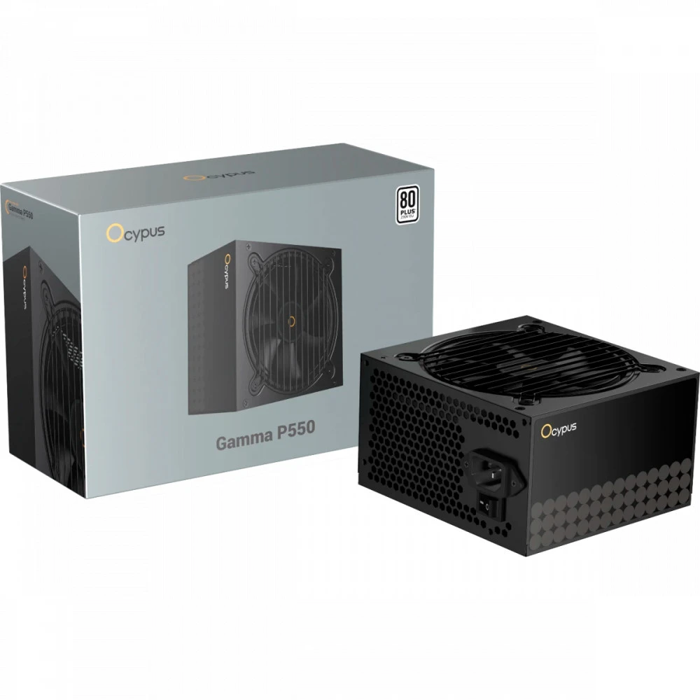 Блок питания Ocypus Gamma P550 Gamma-P550-W1HDBK024X-EU 550 Вт