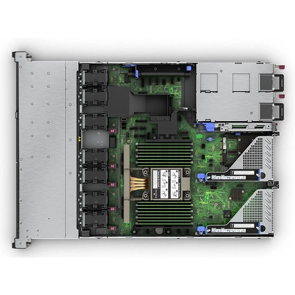 Сервер HPE DL320 Gen11 P77243-425 1U Rack, Xeon Silver 4514Y, 2000 МГц, 16, 30, 2 x 32 ГБ, SFF 2.5", 1x 480 ГБ