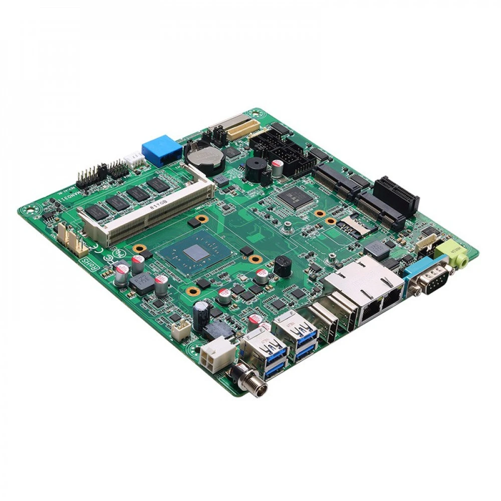 Серверная материнская плата Axiomtek  CMD-N3350 MITX MANO311HGGA-N3350