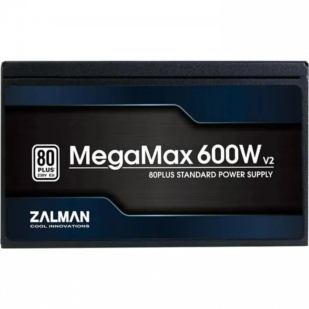 Блок питания Zalman MegaMax 600W (ZM600-TXIIV2) ZM600-TXIIv2 600 Вт