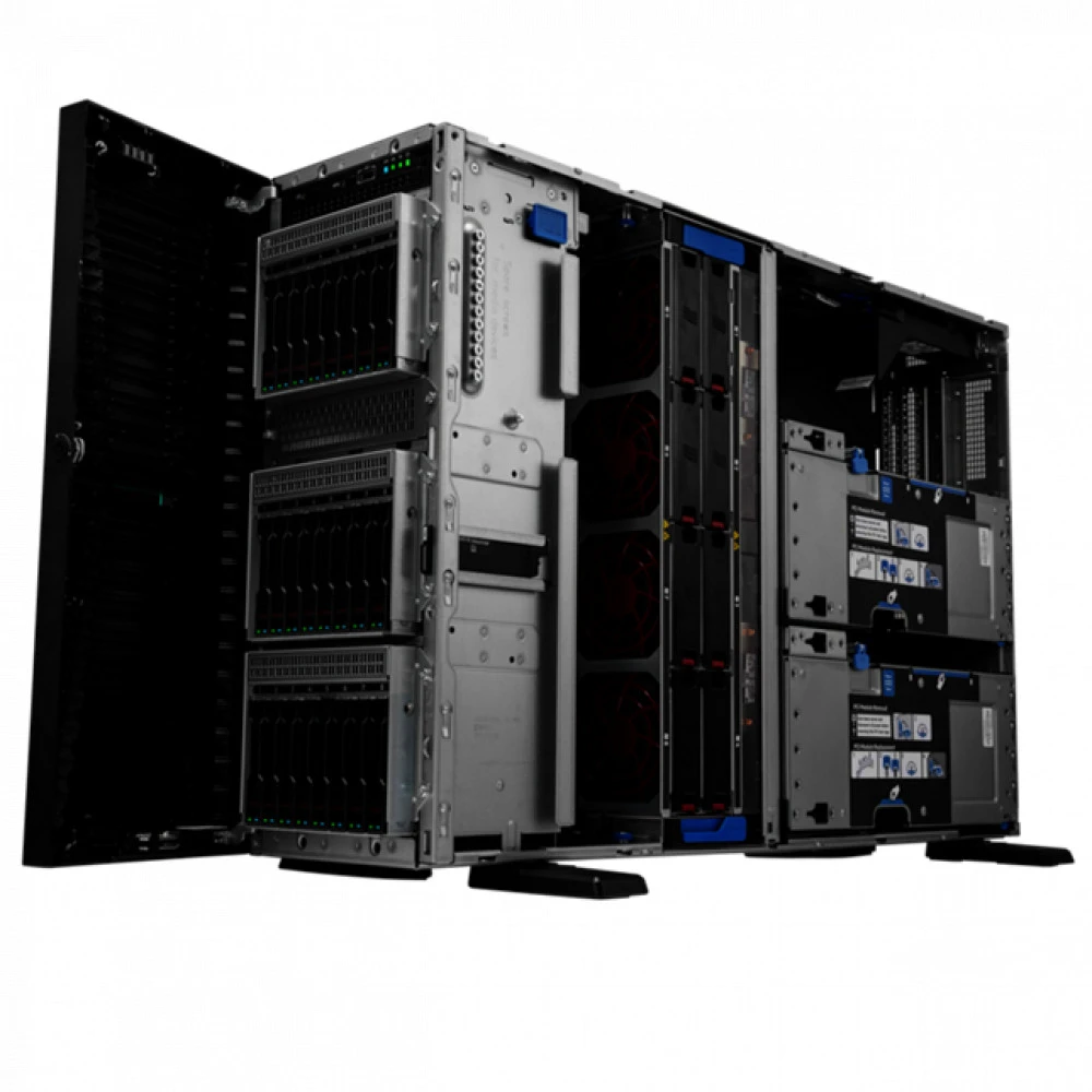 Сервер HPE ProLiant ML350 Gen11 P53569-421 Tower, Xeon Silver 4416+, 2000 МГц, 20, 37.5, 1 x 32 ГБ, SFF 2.5"