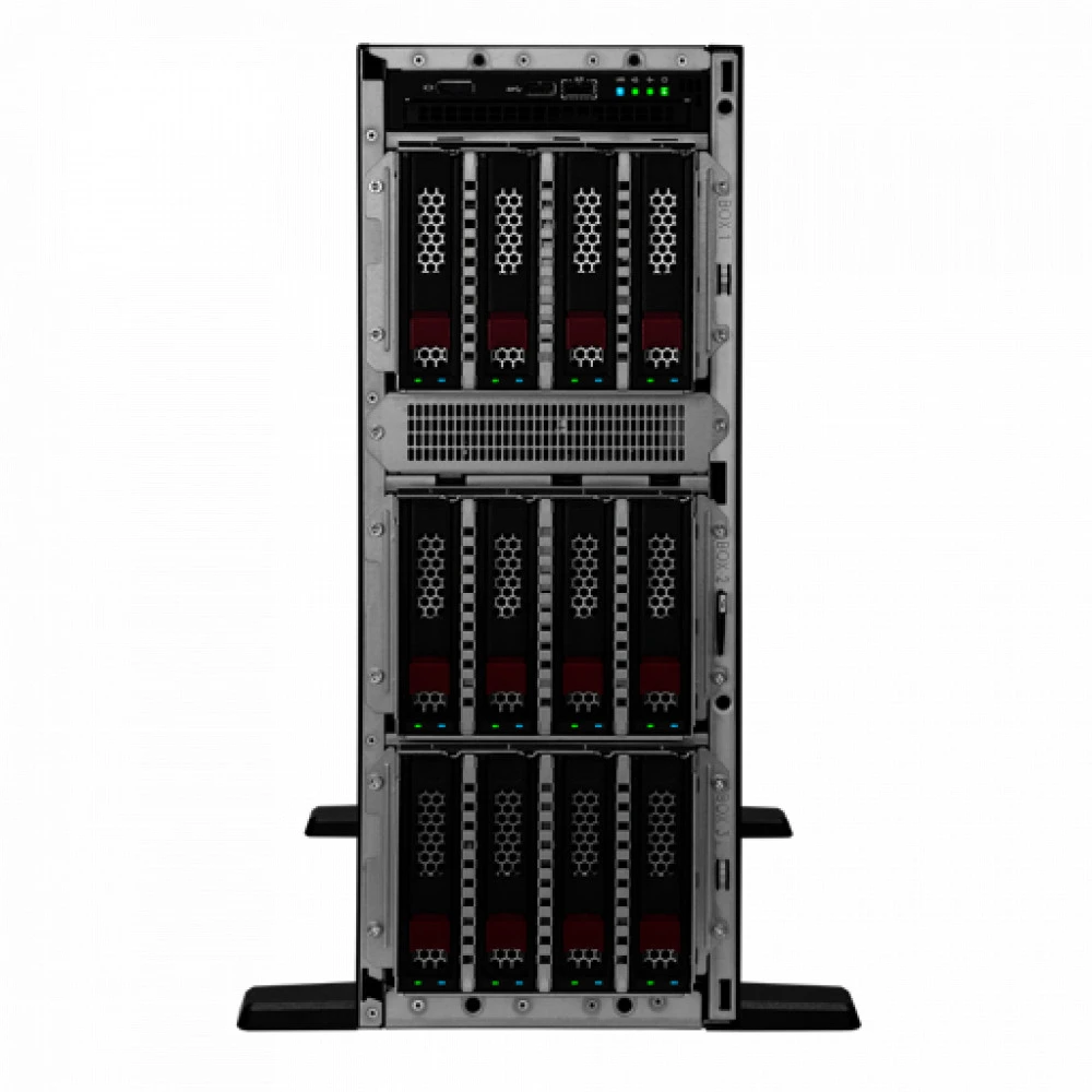 Сервер HPE ProLiant ML350 Gen11 P53569-421 Tower, Xeon Silver 4416+, 2000 МГц, 20, 37.5, 1 x 32 ГБ, SFF 2.5"