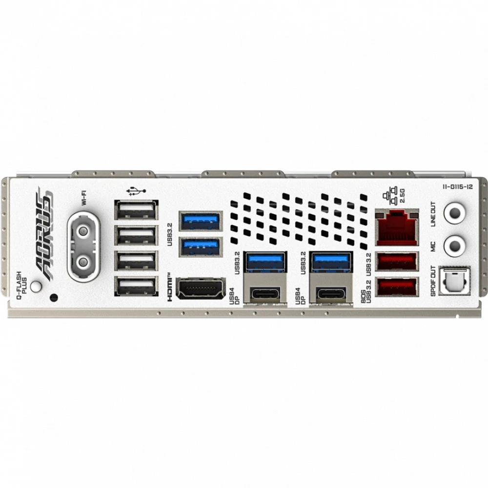 Материнская плата Gigabyte X870 AORUS ELITE WIFI7 ICE rev. 1.1 ATX, AMD AM5