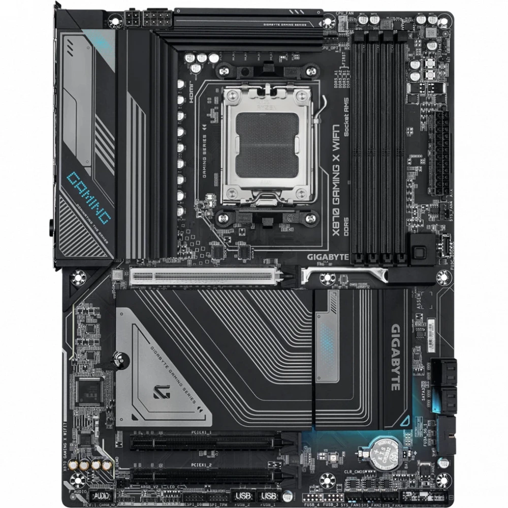 Материнская плата Gigabyte X870 Gaming X WIFI7 rev. 1.1 ATX, AMD AM5