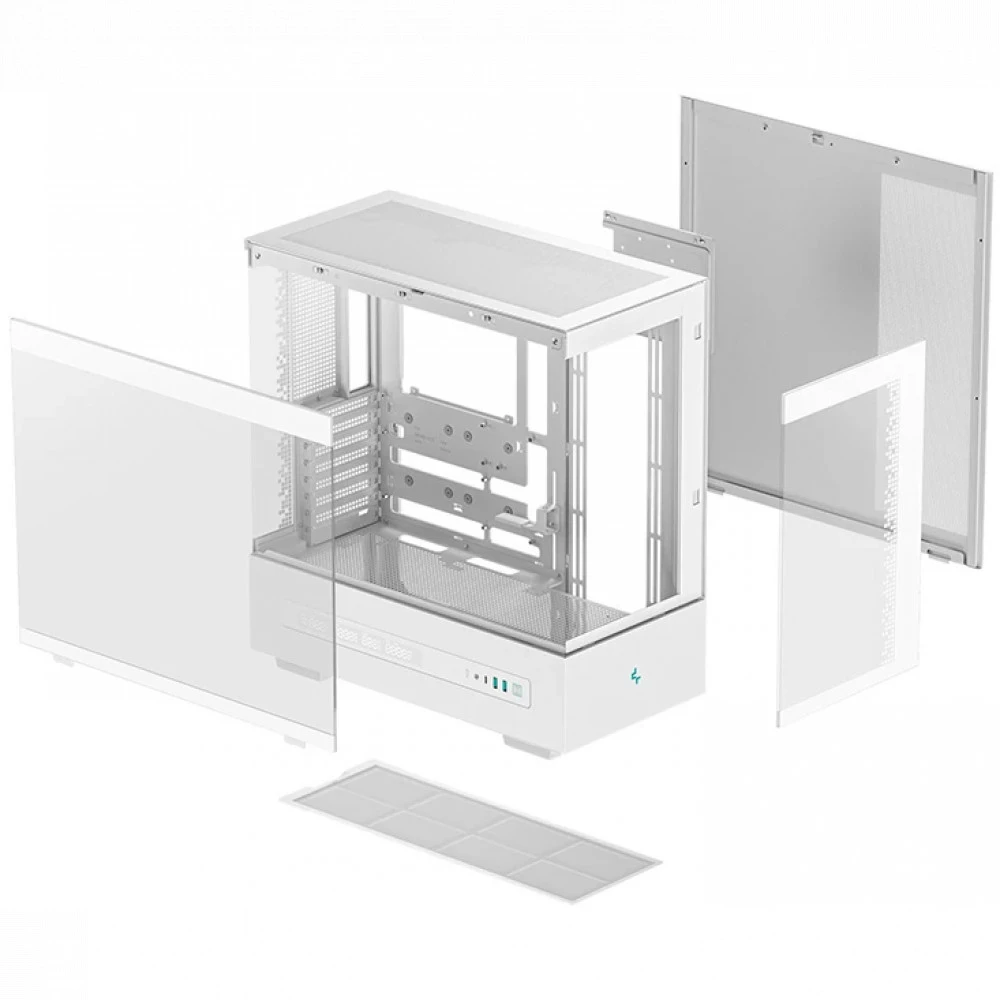 Корпус Deepcool CH690 Digital White R-CH690-WHNNA0D-G-1 Mid-Tower
