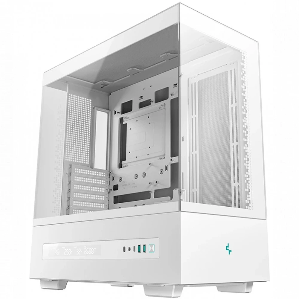 Корпус Deepcool CH690 Digital White R-CH690-WHNNA0D-G-1 Mid-Tower