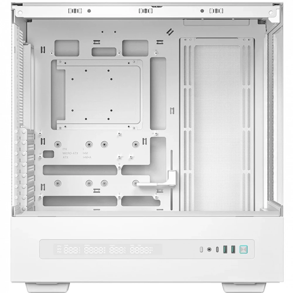 Корпус Deepcool CH690 Digital White R-CH690-WHNNA0D-G-1 Mid-Tower