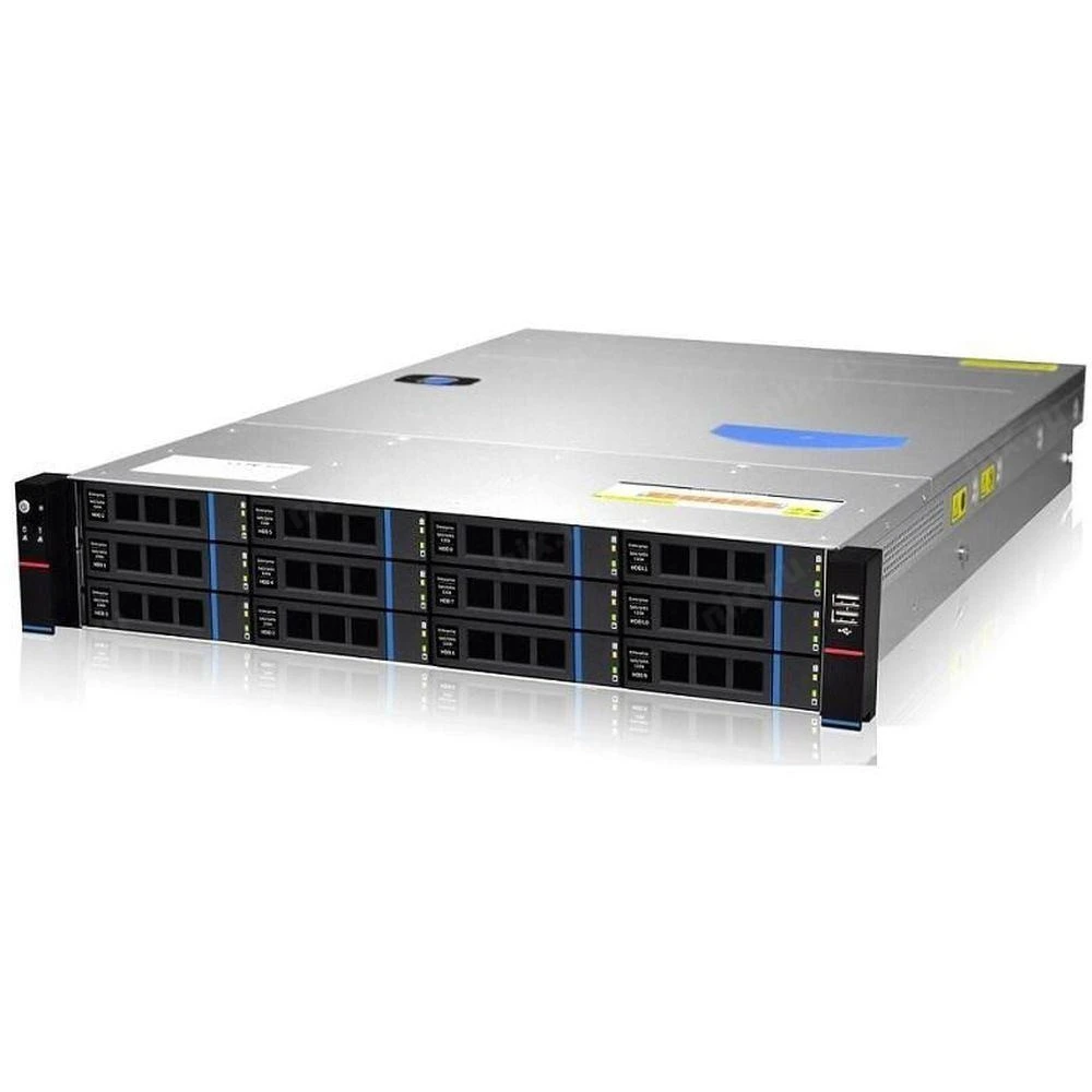 Серверный корпус Gooxi RMC2112-670-HS-NV-D 2U 12bay chassis 0.94.002.0117