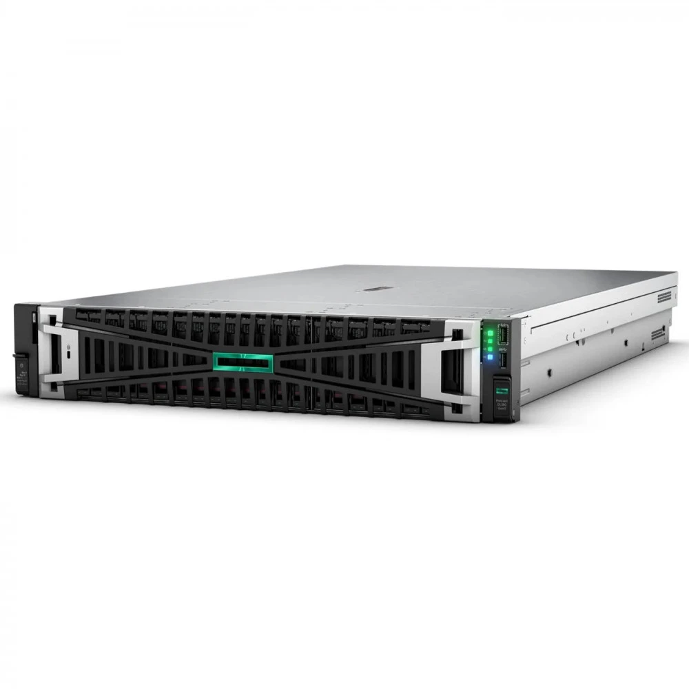 Сервер HPE ProLiant DL380 Gen11 P71674-425 2U Rack, Xeon Silver 4510, 2400 МГц, 12, 30, 1 x 64 ГБ, SFF 2.5", 2x 960 ГБ