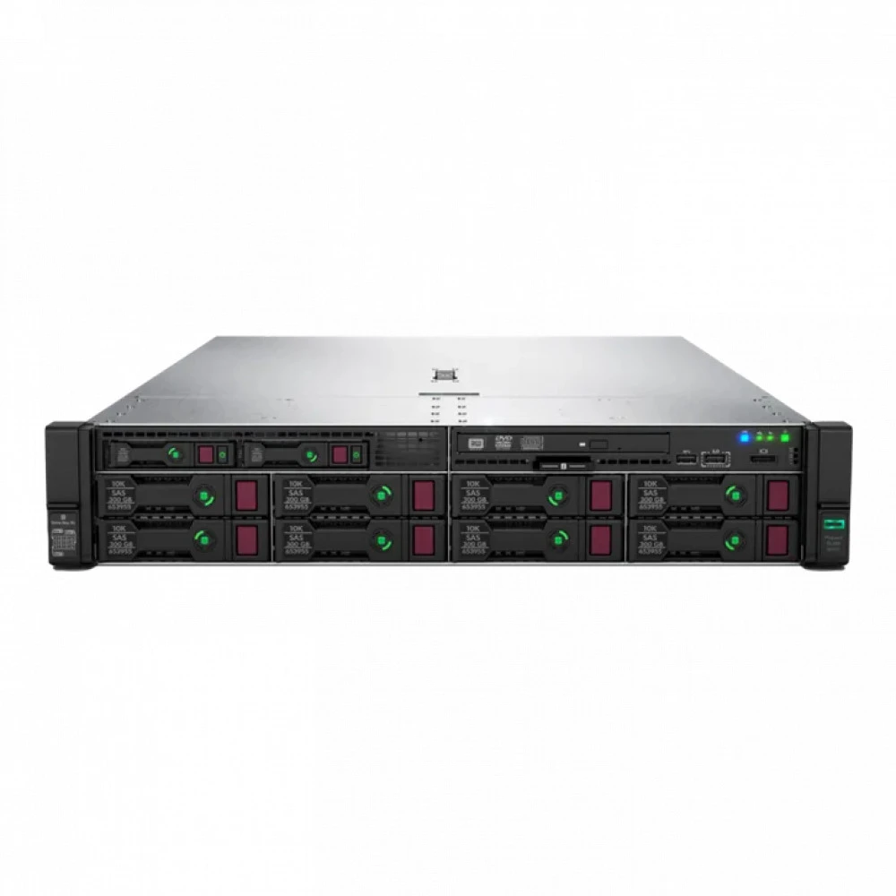 Сервер HPE ProLiant DL380 Gen10 Plus P80569-425 2U Rack, Xeon Silver 4310, 2100 МГц, 12, 18, 2 x 32 ГБ, SFF 2.5", 2x 480 ГБ