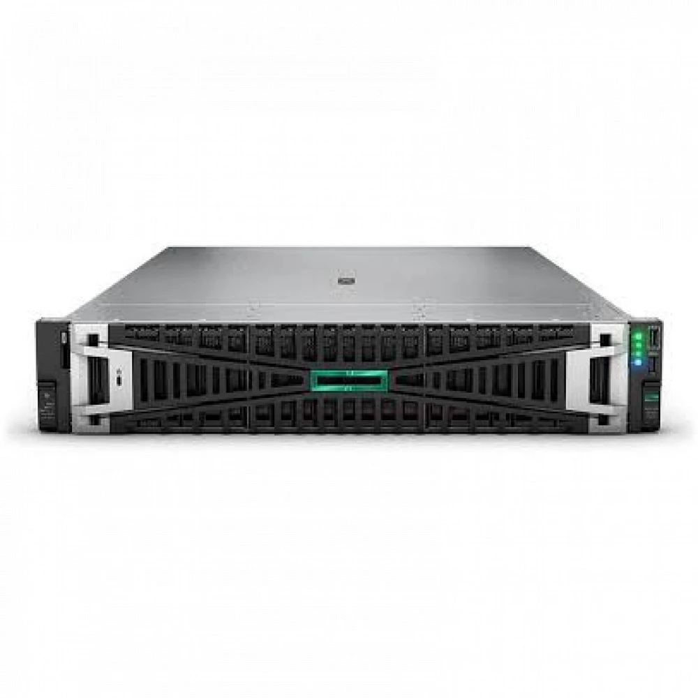 Сервер HPE ProLiant DL380 Gen10 Plus P80569-425 2U Rack, Xeon Silver 4310, 2100 МГц, 12, 18, 2 x 32 ГБ, SFF 2.5", 2x 480 ГБ