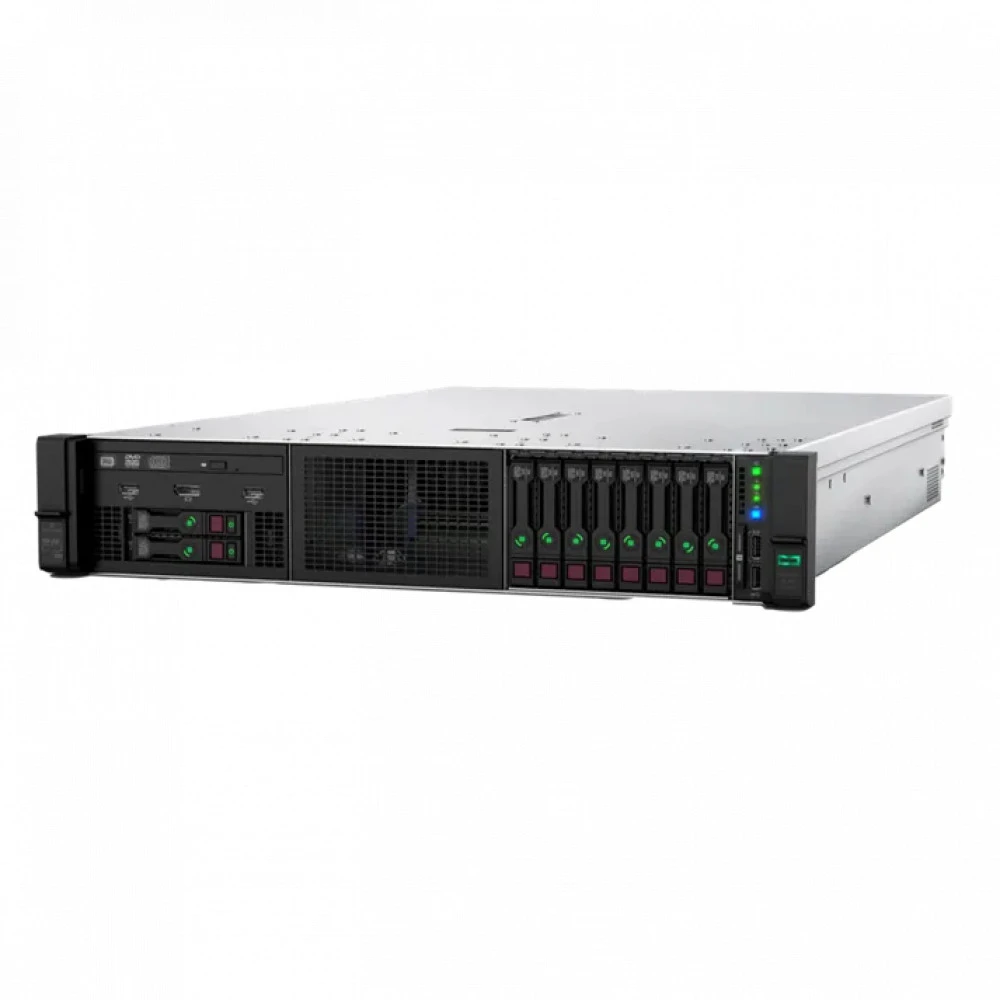 Сервер HPE ProLiant DL380 Gen10 Plus P80569-425 2U Rack, Xeon Silver 4310, 2100 МГц, 12, 18, 2 x 32 ГБ, SFF 2.5", 2x 480 ГБ