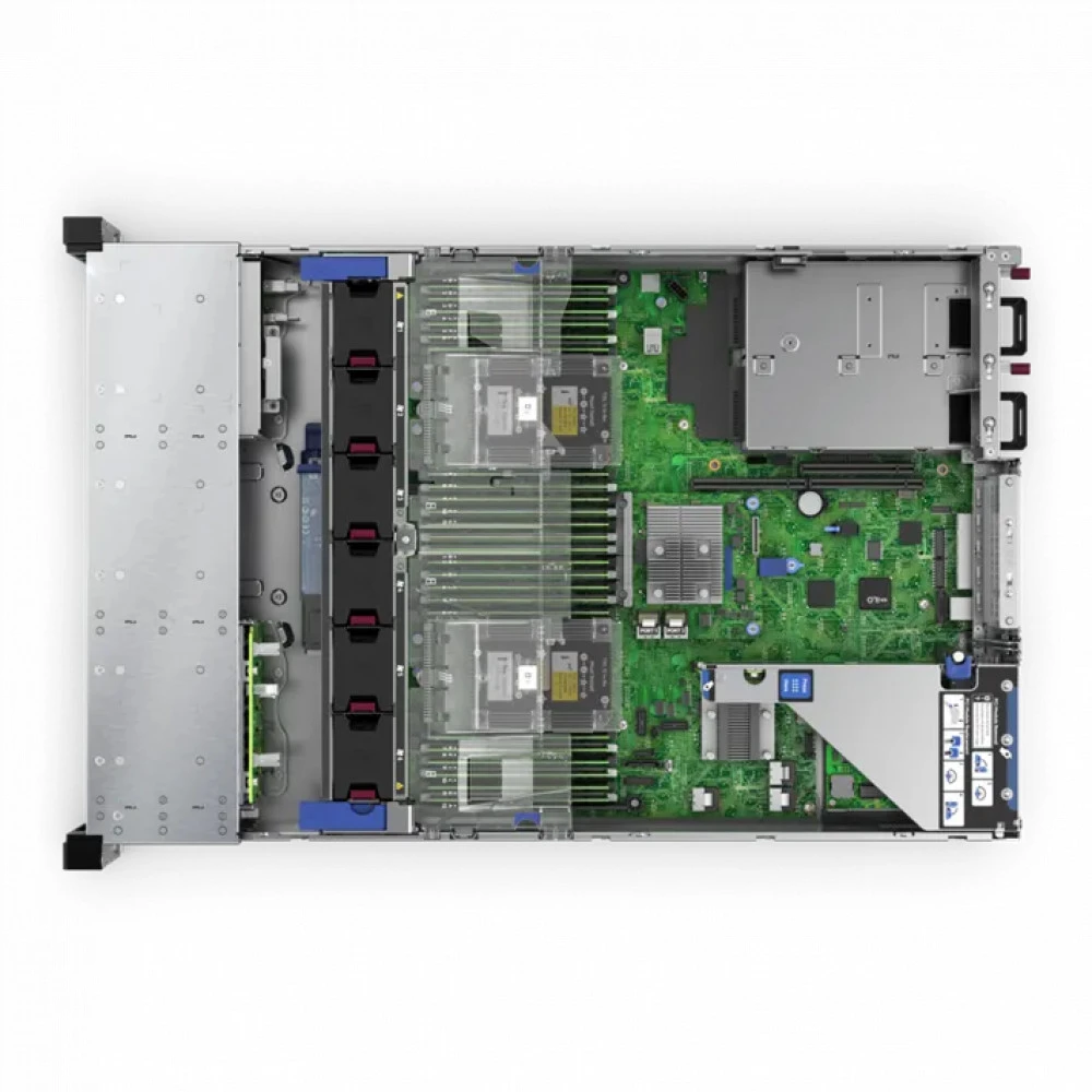 Сервер HPE ProLiant DL380 Gen10 Plus P80569-425 2U Rack, Xeon Silver 4310, 2100 МГц, 12, 18, 2 x 32 ГБ, SFF 2.5", 2x 480 ГБ
