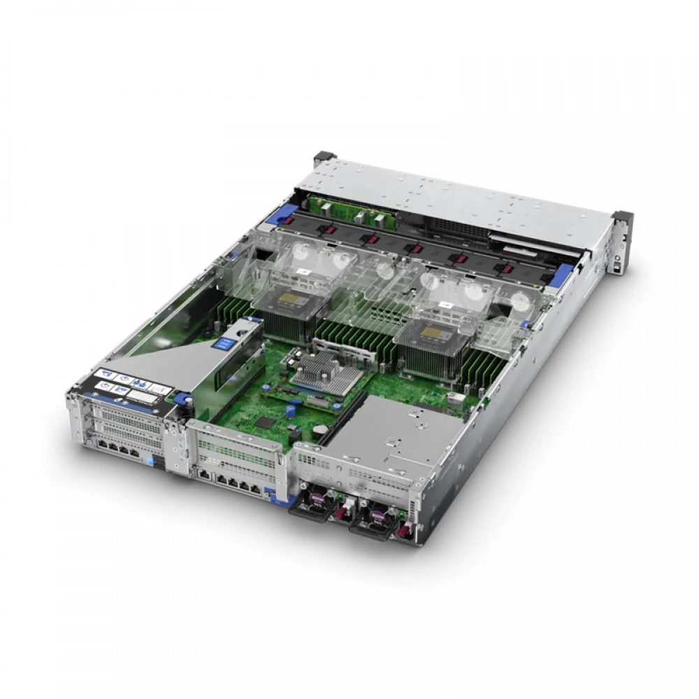 Сервер HPE ProLiant DL380 Gen10 Plus P80569-425 2U Rack, Xeon Silver 4310, 2100 МГц, 12, 18, 2 x 32 ГБ, SFF 2.5", 2x 480 ГБ