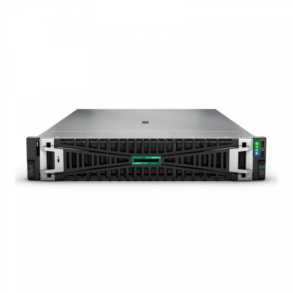 Сервер HPE ProLiant DL380 Gen11 4416+ P60636-421 2U Rack, Xeon Silver 4416+, 2000 МГц, 20, 37.5, 1 x 32 ГБ, SFF 2.5"