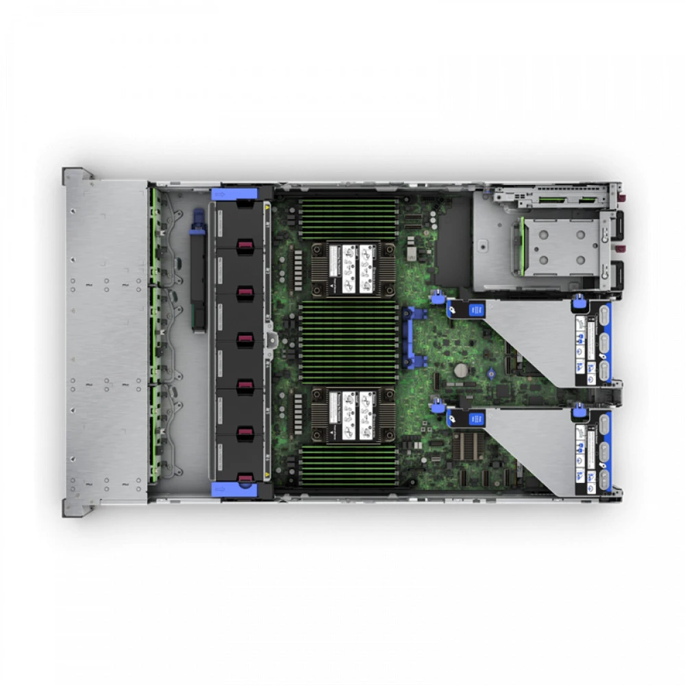 Сервер HPE ProLiant DL380 Gen11 4416+ P60636-421 2U Rack, Xeon Silver 4416+, 2000 МГц, 20, 37.5, 1 x 32 ГБ, SFF 2.5"