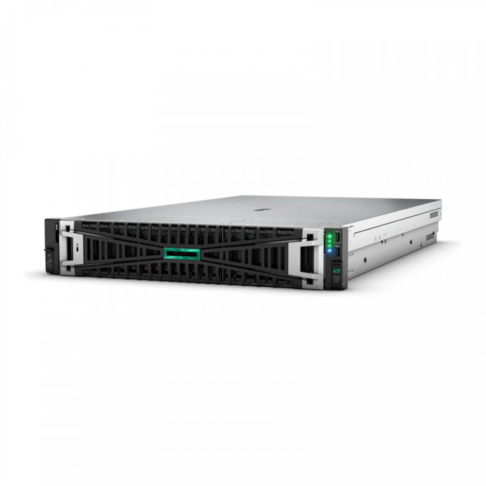 Сервер HPE ProLiant DL380 Gen11 4416+ P60636-421 2U Rack, Xeon Silver 4416+, 2000 МГц, 20, 37.5, 1 x 32 ГБ, SFF 2.5"