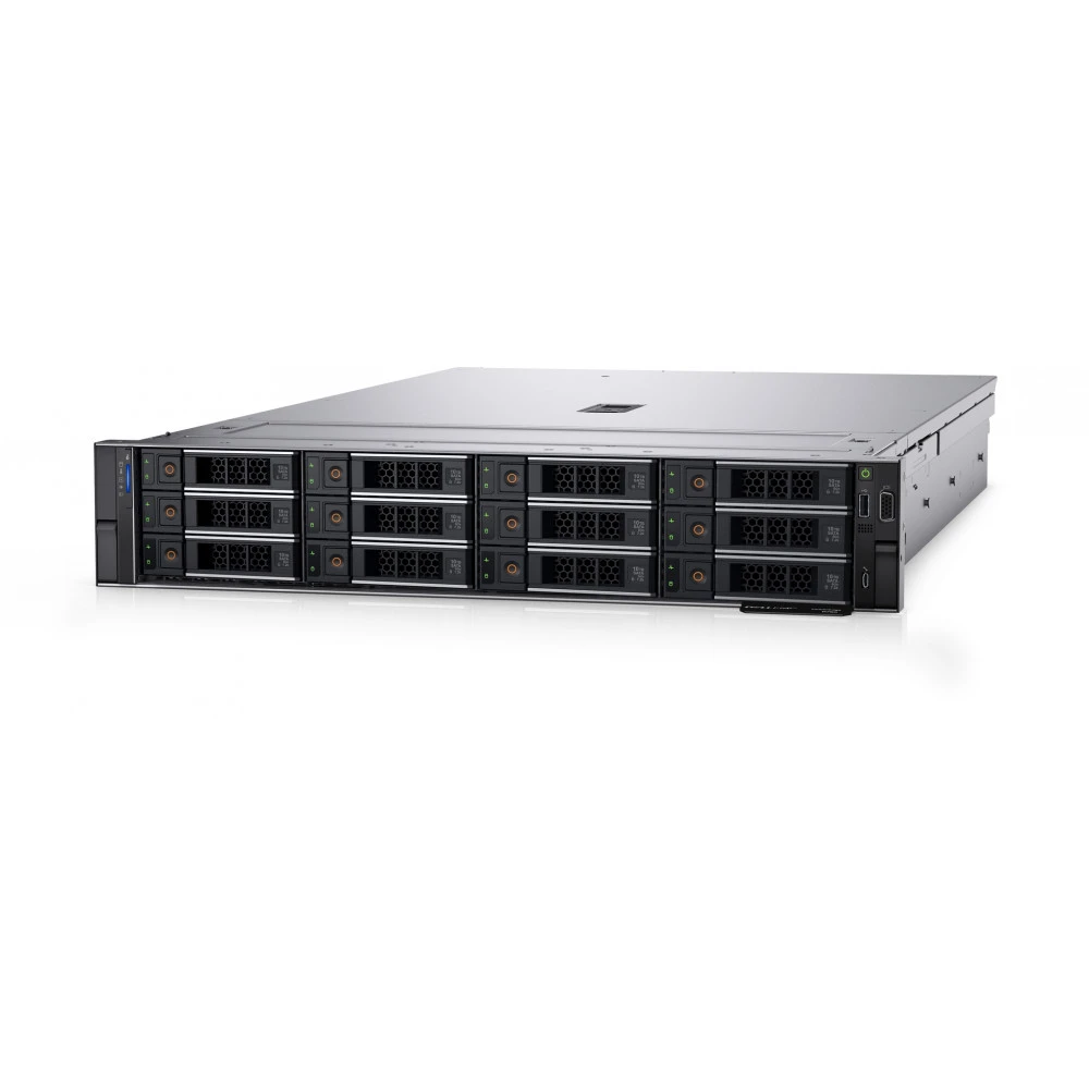 Сервер Dell PowerEdge R750 210-AYCG_ZH 2U Rack, Xeon Gold 6334, 3600 МГц, 8, 18, 2 x 32 ГБ, SFF 2.5", 1x 480 ГБ