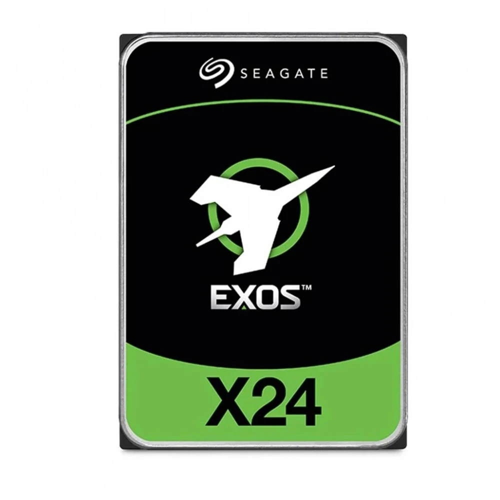 Серверный жесткий диск Seagate Server Exos X24 512E/4KN ISE ST20000NM007H HDD, 3,5 LFF, 20 ТБ, SAS