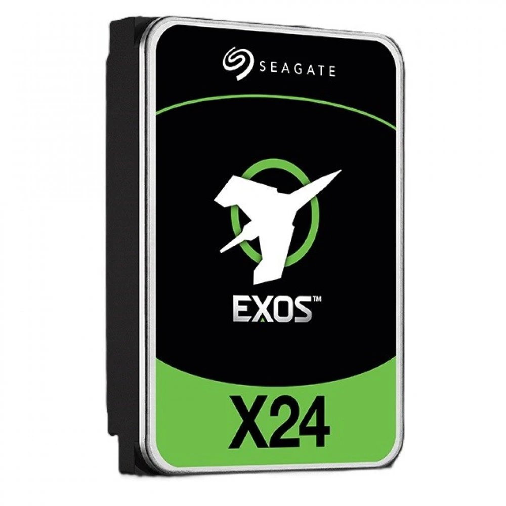 Серверный жесткий диск Seagate Server Exos X24 512E/4KN ISE ST20000NM007H HDD, 3,5 LFF, 20 ТБ, SAS